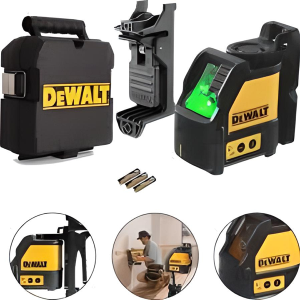 NIVEL LASER DEWALT DW088CG-LA VERDE - Image 2