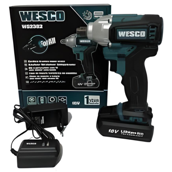 PARAFUSADEIRA E CHAVE IMPACTO WS2382 18V - WESCO - Image 2