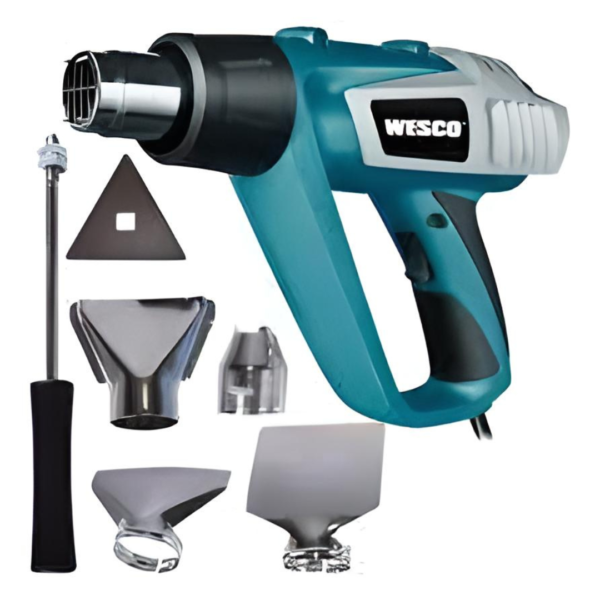 Soprador Térmico 2000w Ws6427 220v + kit Wesco