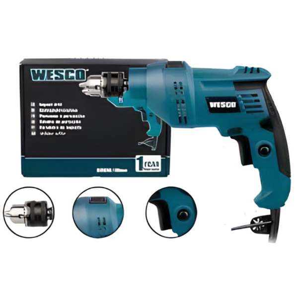 FURADEIRA IMPACTO WS3173 3/8" 550W WESCO - Image 2