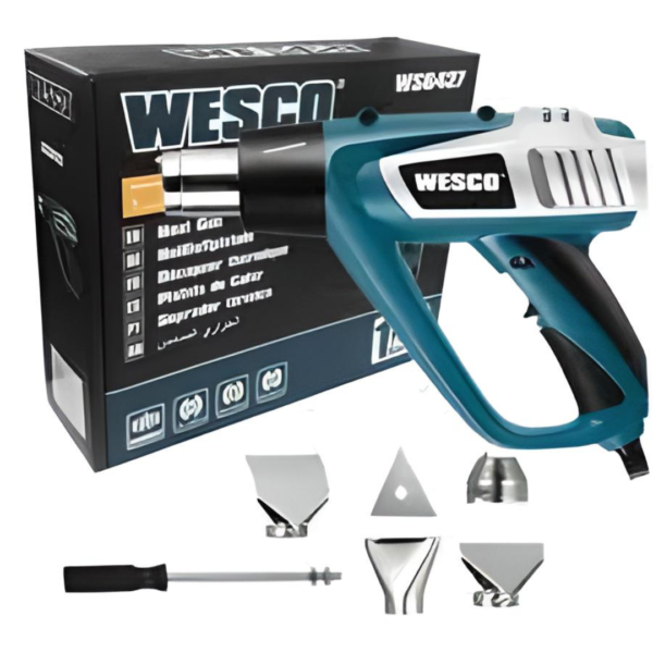 Soprador Térmico 2000w Ws6427 220v + kit Wesco - Image 2