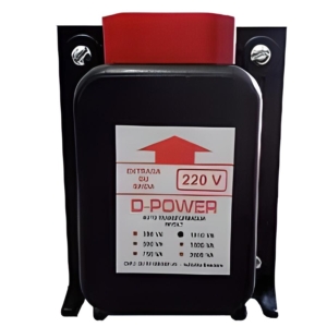 TRANSFORMADOR BIVOLT 500VA D POWER - D POWER