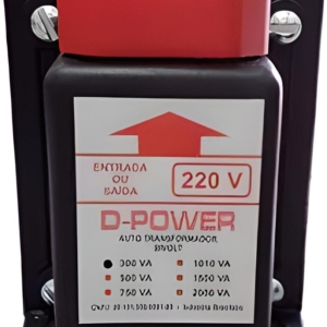 TRANSFORMADOR BIVOLT 300VA D POWER