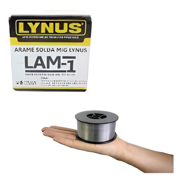 ARAME MIG 0,8 MM 1 KG LYNUS - Image 2