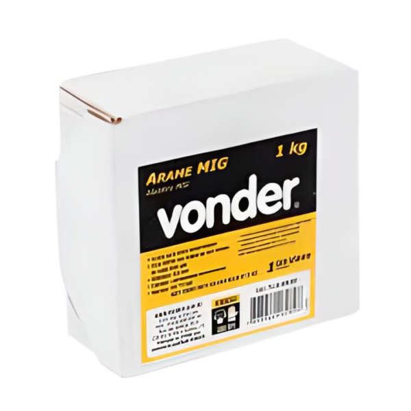 ARAME 0,8 E71T AUTO PROTEGIDO 1KG VONDER