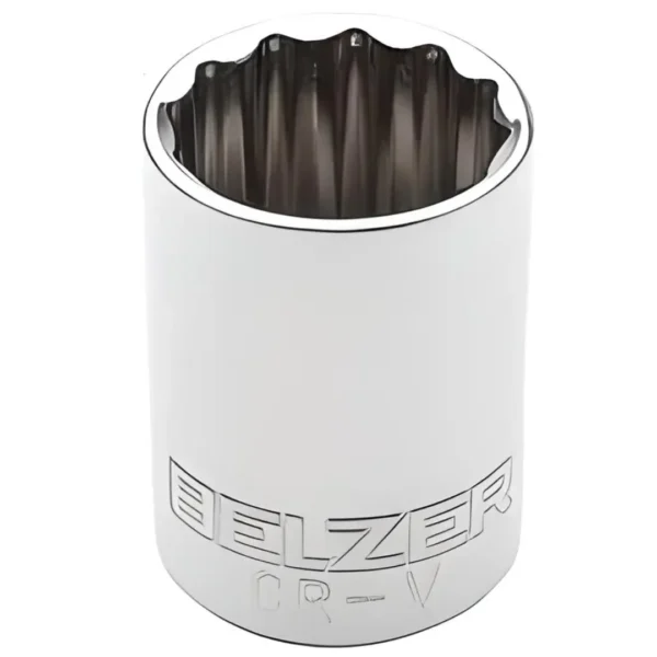 CHAVE SOQUETE ESTRIADO 3/8" BELZER