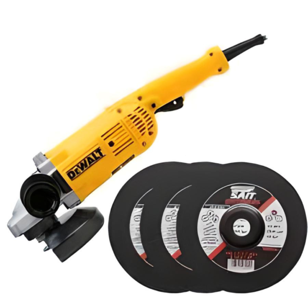 ESMERILHADEIRA DEWALT DWE491B2 7"2200W 8500RPM - Image 2