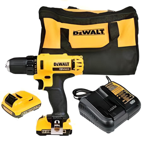 PARAFUSADEIRA E FURADEIRA DEWALT DCD710D2 3/8" 12V N-L - Image 2