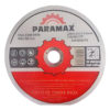 DISCO DE CORTE INOX PARAMAX 7 X 1.6 X 7/8
