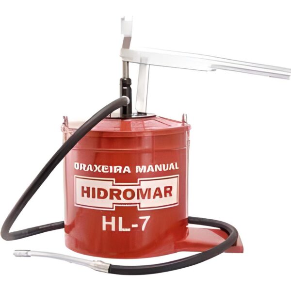 BOMBA GRAXA HIDROMAR HL- 07 KG