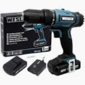 Parafusadeira Furadeira Impacto Bateria 18V 1/2" WS2390 Wesco