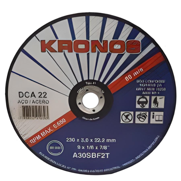 DISCO DE CORTE KRONOS
